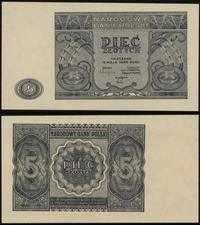 5 złotych 15.05.1946, Lucow 1182 (R1), Miłczak 1