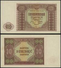 10 złotych 15.05.1946, Lucow 1186 (R1), Miłczak 