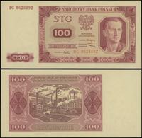 100 złotych 1.07.1948, seria HC 8628892, Lucow 1