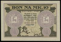 bon na 10 marek 1917, Podczaski R-372.4, Jabł. 1