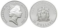 10 dolraów 1985, 150 - lecie stanu Victoria, sre