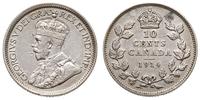 10 centów 1914, srebro ''925'', 2.28 g, KM. 23