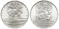 25 koron 1970, srebro ''500'', 10.00 g, KM. 69