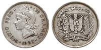 1/2 peso 1937, srebro ''800'', 12.40 g, KM. 21