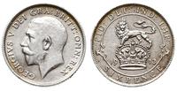 6 pensów 1913, srebro ''925'', 2.80 g, rzadkie, 