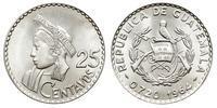 25 centavos 1964, srebro ''720'', 8.21 g, KM. 26