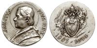medal 1903-1914, Aw: Popiersie papieża w prawo, 