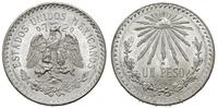 peso 1943, Mexico City, srebro ''720'', 16.64 g,