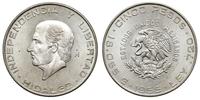 5 peso 1955, Mexico City, srebro ''720'', 17.96 