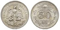 50 centavos 1935, Mexico City, srebro ''420'', 7
