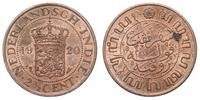 2 1/2 centa 1920, Utrecht, brąz, patyna, KM. 316