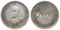 50 centavos 1912/H, Birmingham, srebro ''800'', 