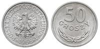 50 groszy 1968, Warszawa, aluminium, rzadkie, pi