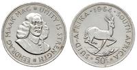 50 centów 1964, srebro ''500'', 28.24 g, piękne,