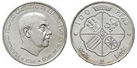 100 peset 1966(68), Madryt, Francisco Franco, sr