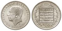 5 koron 1966, srebro ''400'', 18.05 g, pięknie z