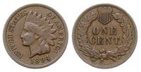 1 cent 1894, miedź , rzadszy rocznik