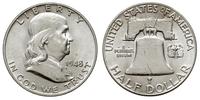 1/2 dolara 1948, Filadelfia, srebro ''900'', 12.