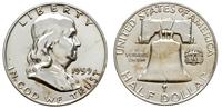 1/2 dolara 1959, Filadefia, srebro ''900'', 12.5