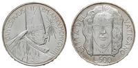 500 lirów 1998, srebro ''835'', 11.00 g, piękna 