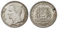2 boliwary 1935, Paryż, srebro ''835'', 10.00 g,