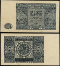 5 złotych  15.05.1946, Lucow 1182 (R1), Miłczak 
