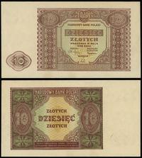 10 złotych  15.05.1946, Lucow 1186 (R1), Miłczak
