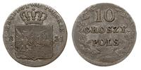 10 groszy 1831, patyna, Plage 276