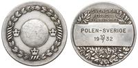 medal srebrny z 1932 r. wybity z okazji spotkani