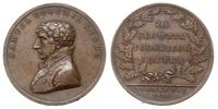 medal Samuel Bogusław Linde z 1816 r., Aw: Popie