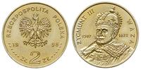 2 złote 1998, Warszawa, Zygmunt III Waza, Parchi