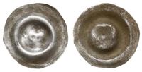 brakteat guziczkowy XIII/XIV w., srebro 0.30 g, 