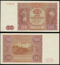 100 złotych 15.05.1946, Seria H 9442198, Miłczak