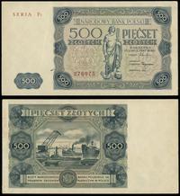 500 złotych 15.07.1947, Seria F2 276975, Miłczak