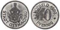 10 fenigów 1920, Otmuchów, żelazo, Menzel 10.834