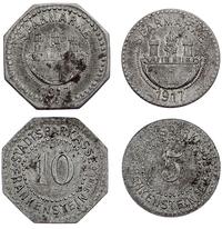 5 i 10 fenigów 1917, Ząbkowice Śląskie- Stadtspa