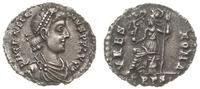 silikwa 367-375, Trewir, Aw: Popiersie cesarza w