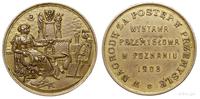 medal Wystawa Przemysłowa w Poznaniu 1908, medal