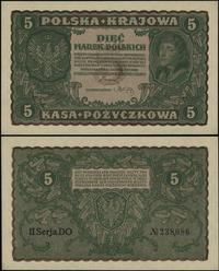 5 marek polskich 23.08.1919, seria II-DO 238086,