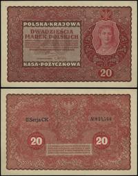 20 marek polskich 23.08.1919, seria II-CK 934560