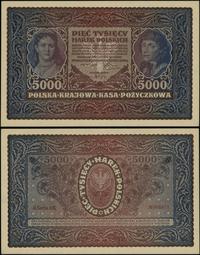 5.000 marek polskich 7.02.1920, seria II-AK 9609