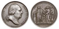Ludwik XVIII, medal upamiętniający Odmowę Zrzecz