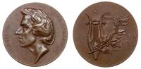 Fryderyk Chopin 1899, medal autorstwa Wacława Sz