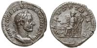 denar 217-218, Rzym, Aw: Popiersie cesarza w pra