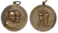 Polska, medal 500 rocznica pogromu Krzyżaków pod Grunwaldem, 1910