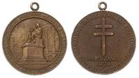 Polska, medal z uszkiem Zjazd Przeciwgruźliczy w Warszawie, 1934