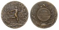 Polska, medal nagrodowy dla Uczestnika Narodowego Biegu, 1936
