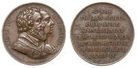 medal Pomnik Henryka IV, medal sygnowany GAYRARD