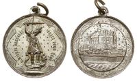 Francja, medal z uszkiem Klasztor Mont Saint Michel