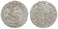 ort 1623, Gdańsk, moneta wybita z końcówki blach